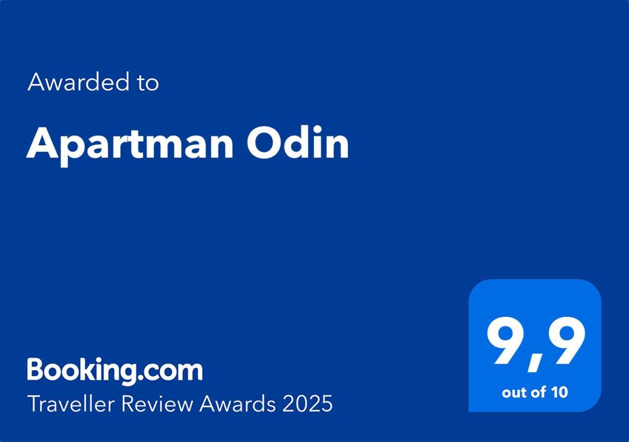 Apartman Odin Čižići 外观 照片
